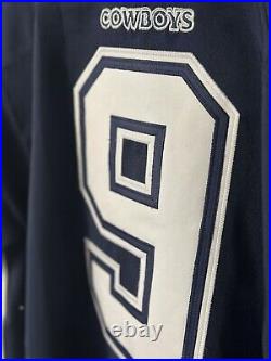 Dallas Cowboys TONY ROMO #9 Jersey Nike NFL On-Field Football Size 44