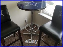 Dallas Cowboys Table And Chairs
