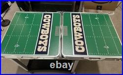 Dallas Cowboys Tailgate Pong Table 8' x 2' USED