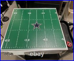 Dallas Cowboys Tailgate Pong Table 8' x 2' USED
