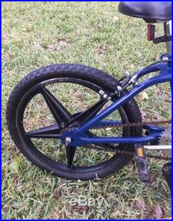Dallas Cowboys Tailgating NFL Licensed Bmx Bike 20 Mag Wheels Man Cave Bicycle