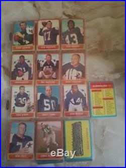 Dallas Cowboys Team Card Sets (1960 - 1969) Complete + Post Cereal Cards 1962
