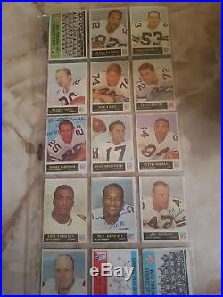 Dallas Cowboys Team Card Sets (1960 - 1969) Complete + Post Cereal Cards 1962