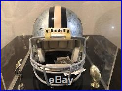 Dallas Cowboys Team Signed Helmet Super Bowl Champions 50 SIGNATURES