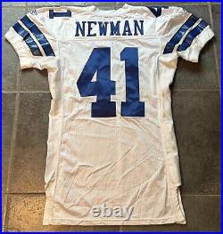 Dallas Cowboys Terence Newman Reebok game Worn 2005 Jersey Provagroup Tag Sz 46