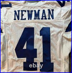 Dallas Cowboys Terence Newman Reebok game Worn 2005 Jersey Provagroup Tag Sz 46