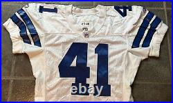 Dallas Cowboys Terence Newman Reebok game Worn 2005 Jersey Provagroup Tag Sz 46