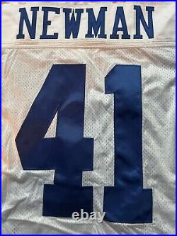 Dallas Cowboys Terence Newman Reebok game Worn 2005 Jersey Provagroup Tag Sz 46