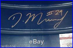 Dallas Cowboys Texas Stadium #29 DeMarco Murray Autograph Seat Chair Back 2 COA