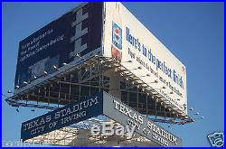 Dallas Cowboys Texas Stadium Seat Bottoms LOT of 24 Authentic with COA & PHOTOS