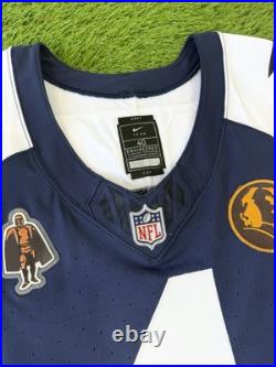 Dallas Cowboys Thanksgiving Alternate Dak Prescott Team Issued Football Jersey Dallas Cowboys Thanksgiving Alternate Dak Prescott Team Issued Football Jersey