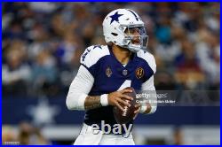Dallas Cowboys Thanksgiving Alternate Dak Prescott Team Issued Football Jersey