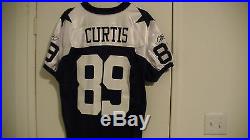 Dallas Cowboys Thanksgiving Day Authentic Game Issued/Worn Jersey