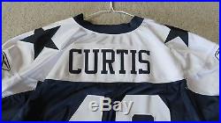 Dallas Cowboys Thanksgiving Day Authentic Game Issued Worn Uniform Jersey&Pants