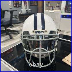 Dallas Cowboys Throwback Football Helmet White Adultschutt Air Xp XL