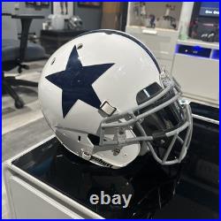Dallas Cowboys Throwback Football Helmet White Adultschutt Air Xp XL