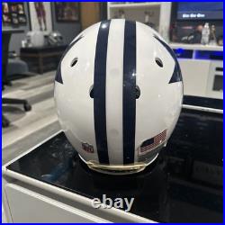 Dallas Cowboys Throwback Football Helmet White Adultschutt Air Xp XL