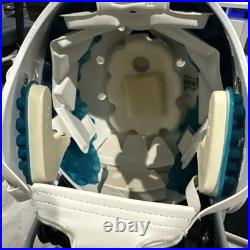 Dallas Cowboys Throwback Football Helmet White Adultschutt Air Xp XL