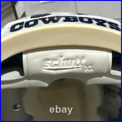 Dallas Cowboys Throwback Football Helmet White Adultschutt Air Xp XL