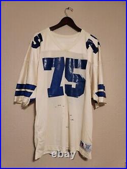 Dallas Cowboys Tony Casillas Game Worn NFL Football Vintage Jersey XXL 52