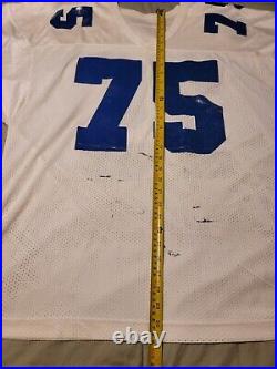 Dallas Cowboys Tony Casillas Game Worn NFL Football Vintage Jersey XXL 52