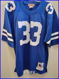 Dallas Cowboys Tony Dorsett 33 Mitchell Ness Throwback Jersey 1977 52 HOF 1994