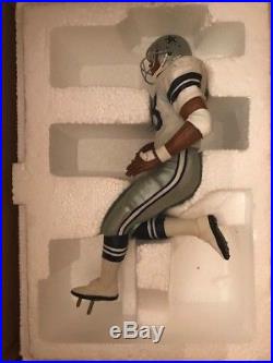 Dallas Cowboys Tony Dorsett Danbury Mint Figure Coa Box Hof NFL Rare Dak Zeke