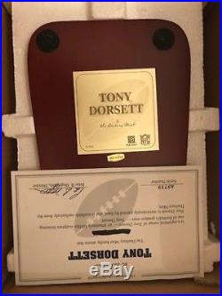Dallas Cowboys Tony Dorsett Danbury Mint Figure Coa Box Hof NFL Rare Dak Zeke