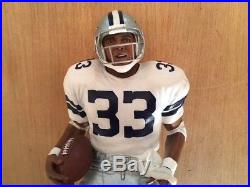 Dallas Cowboys Tony Dorsett Danbury Mint Figure NFL Rare Hof Rb