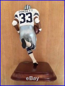 Dallas Cowboys Tony Dorsett Danbury Mint Figure NFL Rare Hof Rb