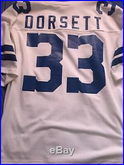 Dallas Cowboys Tony Dorsett Mitchell & Ness Authentic Jersey