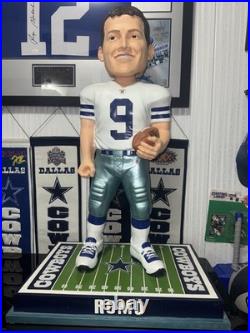 Dallas Cowboys Tony Romo 3ft Bobblehead 29/50 Rare Collectors Item NFL
