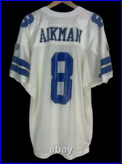 Dallas Cowboys Troy Aikman #8 Authentic Wilson Proline NFL Jersey Size 52-XL