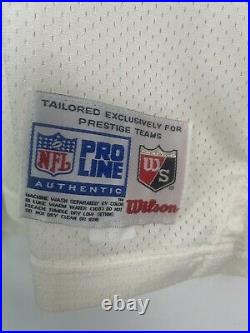 Dallas Cowboys Troy Aikman #8 Authentic Wilson Proline NFL Jersey Size 52-XL