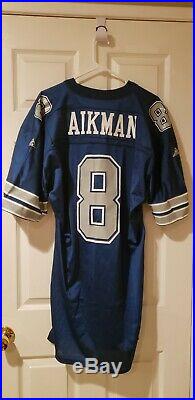 Dallas Cowboys Troy Aikman Game Jersey