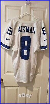 Dallas Cowboys Troy Aikman Game Jersey (Final Year)