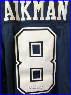 Dallas Cowboys Troy Aikman Nike Pro Line Authentic Jersey Mens 48 (XL)