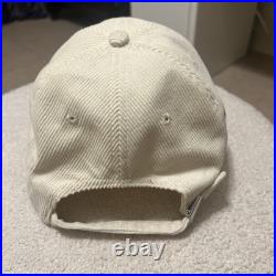 Dallas Cowboys True Brvnd Snapback Hat Tan White Corduroy NFL Rare Hard To Find