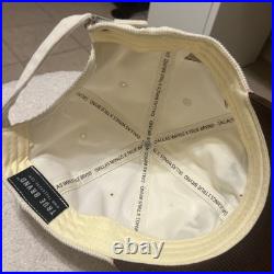 Dallas Cowboys True Brvnd Snapback Hat Tan White Corduroy NFL Rare Hard To Find