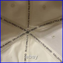 Dallas Cowboys True Brvnd Snapback Hat Tan White Corduroy NFL Rare Hard To Find