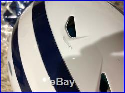 Dallas Cowboys Used Helmet Shell Schutt Throwback