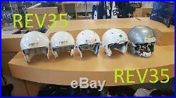 Dallas Cowboys Used Helmet Shell Schutt Throwback
