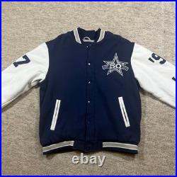 Dallas Cowboys Varsity Bomber Jacket G-III New Men's Size