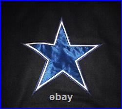 Dallas Cowboys Varsity Jacket Pro Player Men NFL Wool Blend Leather Vintage Gift