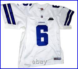 Dallas Cowboys Victoria Game Worn 2000 Nike Jersey Landry Patch Size 44