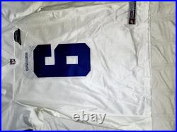Dallas Cowboys Victoria Game Worn 2000 Nike Jersey Landry Patch Size 44