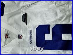 Dallas Cowboys Victoria Game Worn 2000 Nike Jersey Landry Patch Size 44