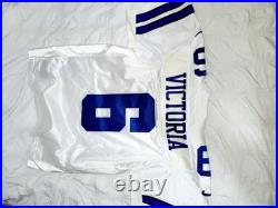 Dallas Cowboys Victoria Game Worn 2000 Nike Jersey Landry Patch Size 44