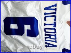 Dallas Cowboys Victoria Game Worn 2000 Nike Jersey Landry Patch Size 44