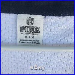 Dallas Cowboys Victoria's Secret Pink Jersey Bling Sequin Medium M Cute
